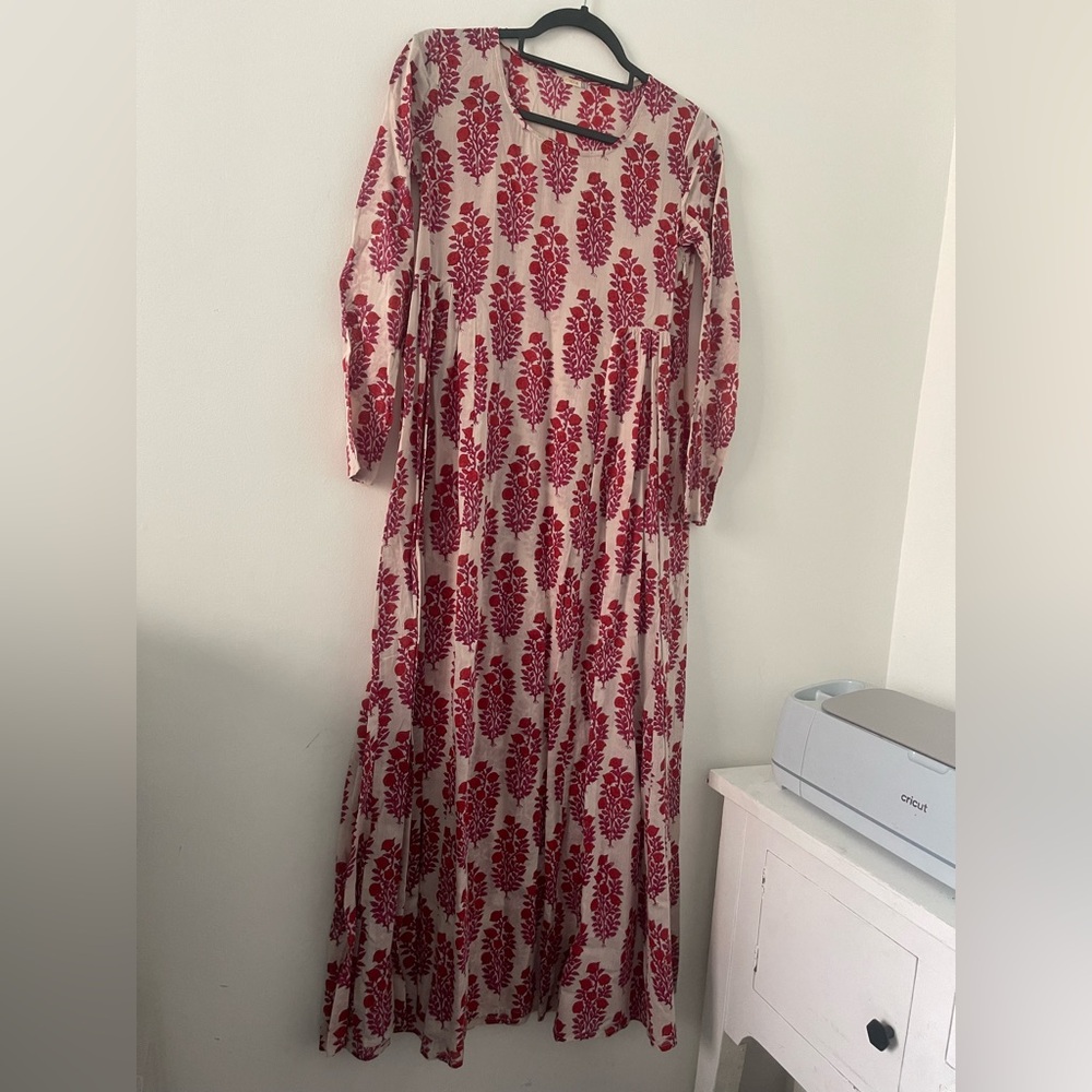 Matta Moksha Sami Tent Maxi Dress